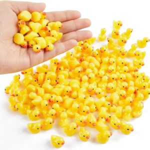 Mini Resin Ducks – Charming Tiny Figures for Creative Decor