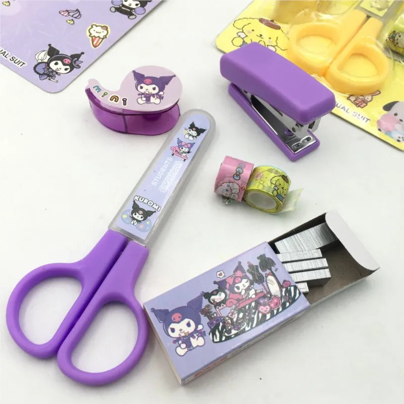 Kuromi Kitty Stationery Set – School, Home, and Office Use - Image 4