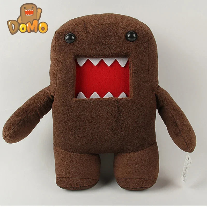 Adorable 20cm Kawaii Domo Kun Plush Toy – Perfect Xmas Gift for Kids - Image 2