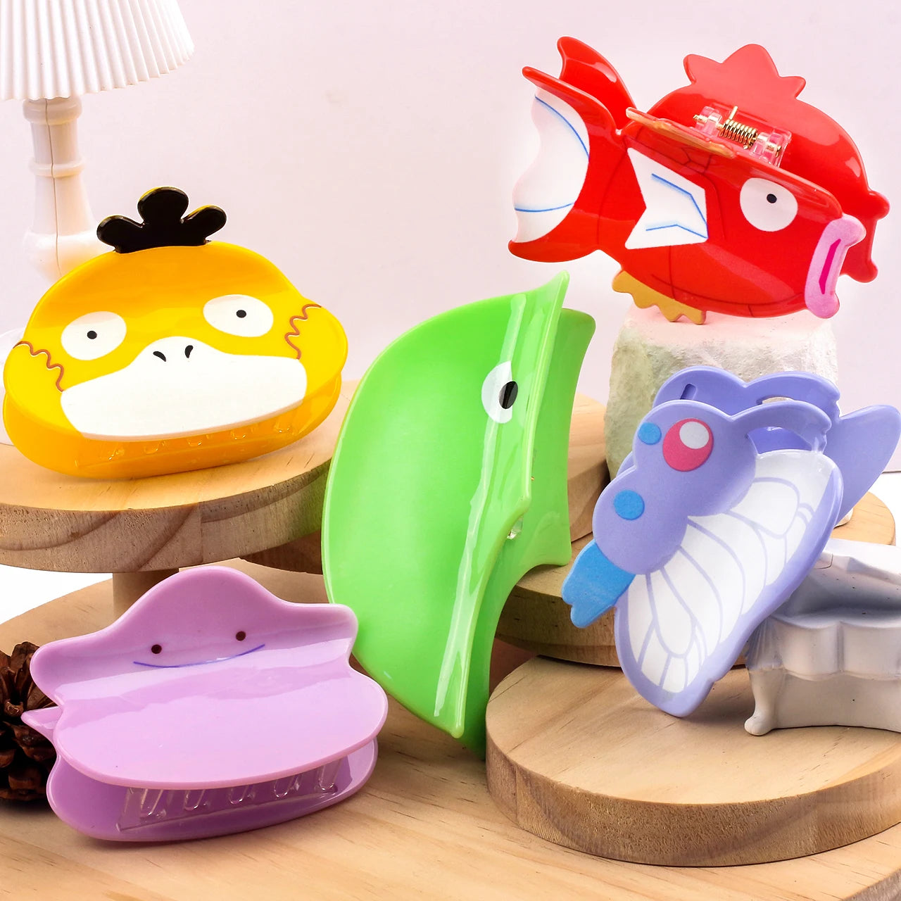 Pikachu Hair Claw Clip – Stylish Pokemon Accessory - Image 7