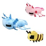Blue Axolotl Plush Toys – Kawaii Stuffed Animal Dolls for All Ages