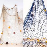 Nautical Fishing Net Wall Hangings – Themed Home Decor